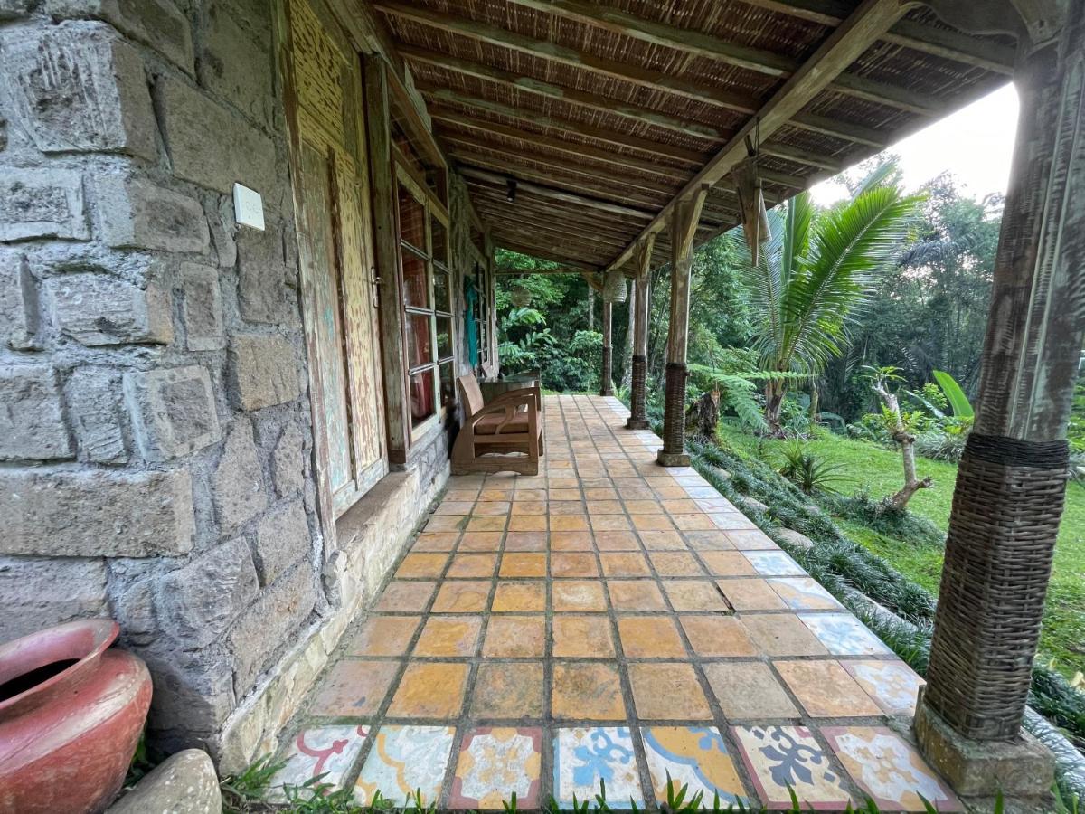Oemah Tepi Sawah Vila Jatiluwih Exterior foto