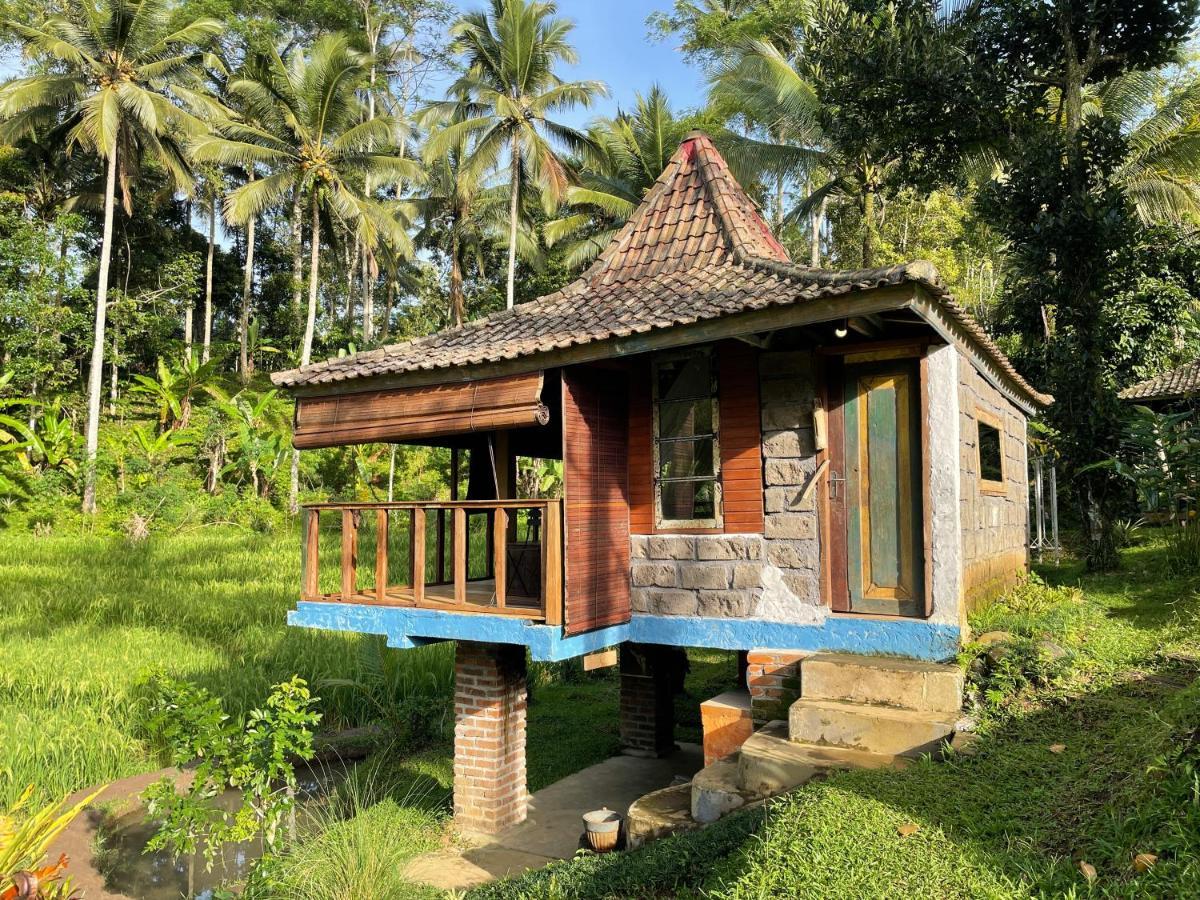 Oemah Tepi Sawah Vila Jatiluwih Exterior foto