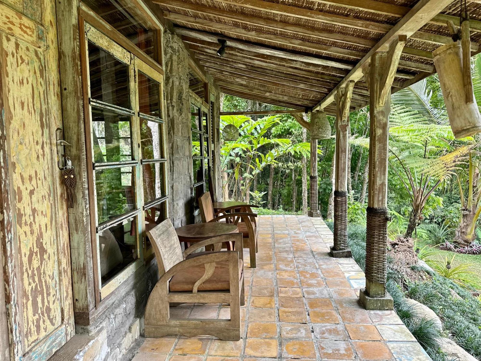 Oemah Tepi Sawah Vila Jatiluwih Exterior foto