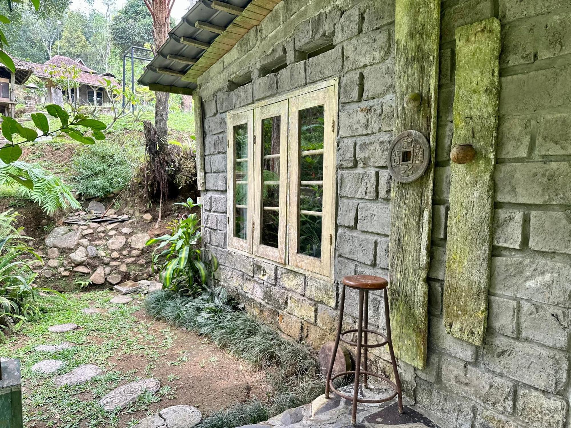 Oemah Tepi Sawah Vila Jatiluwih Exterior foto