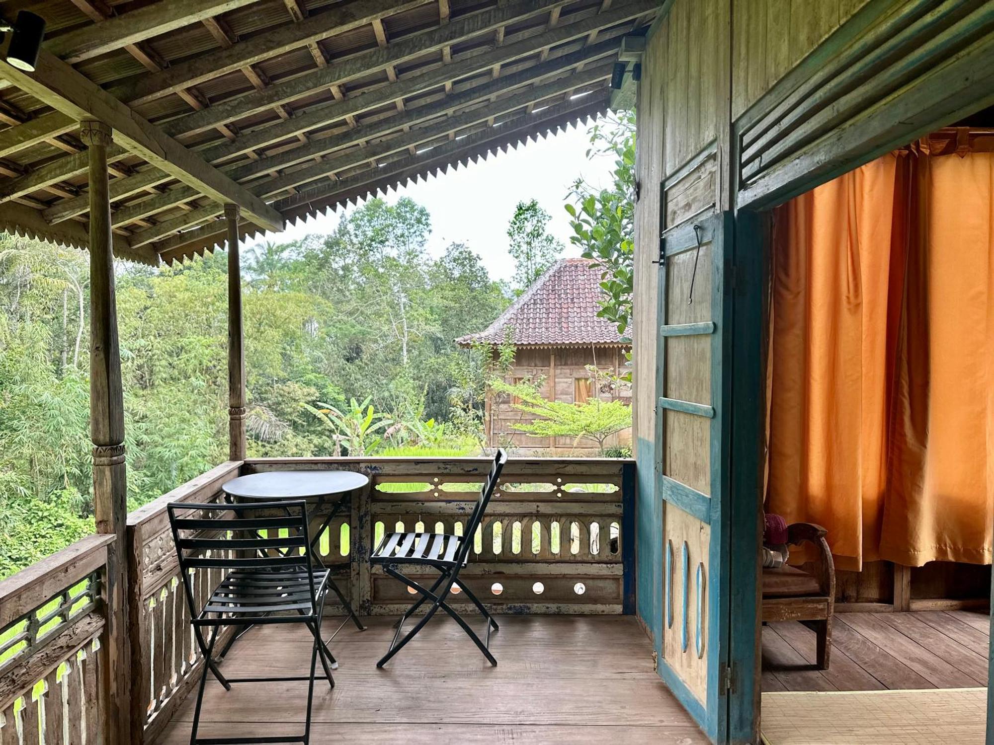 Oemah Tepi Sawah Vila Jatiluwih Exterior foto