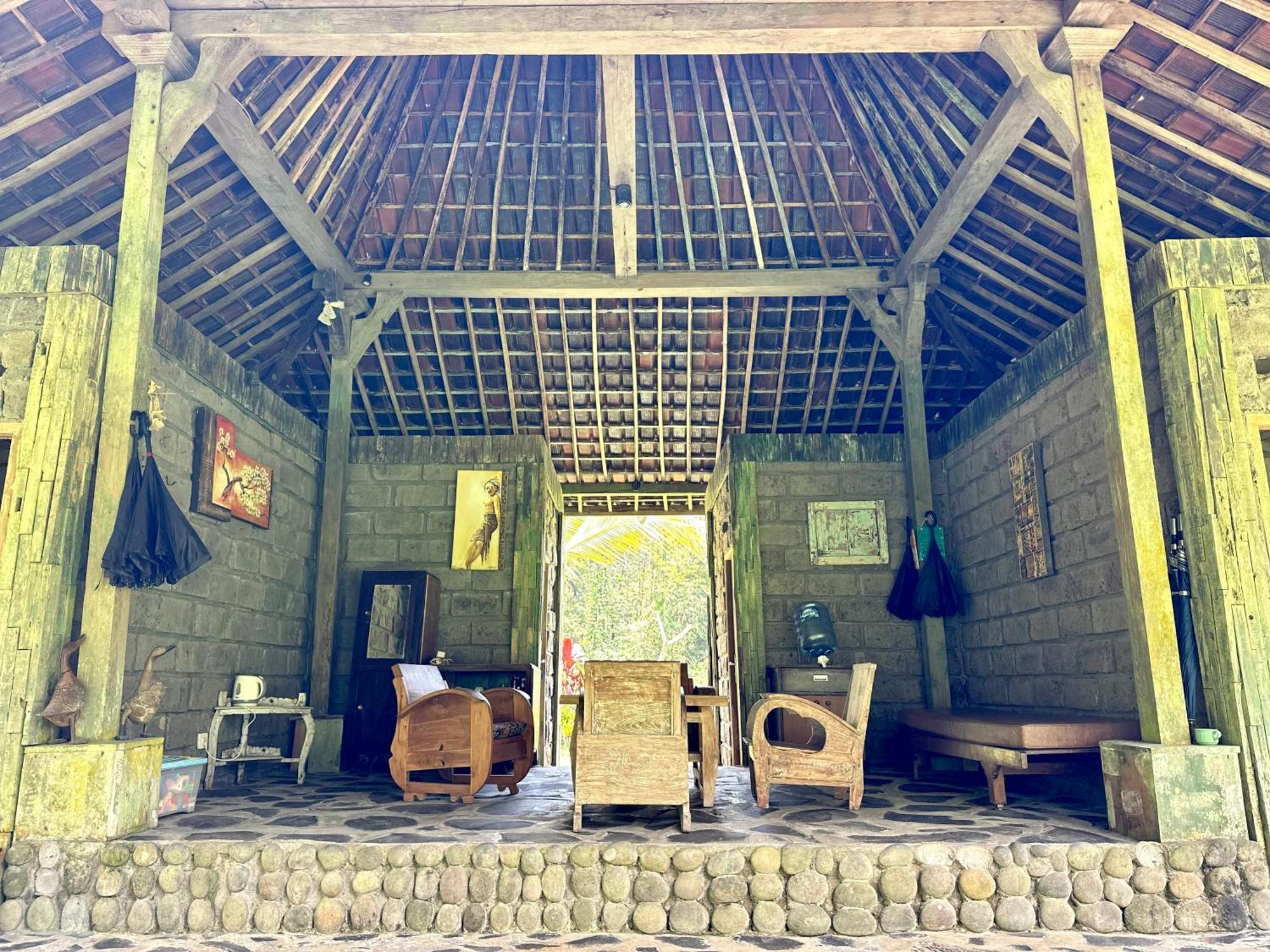 Oemah Tepi Sawah Vila Jatiluwih Exterior foto
