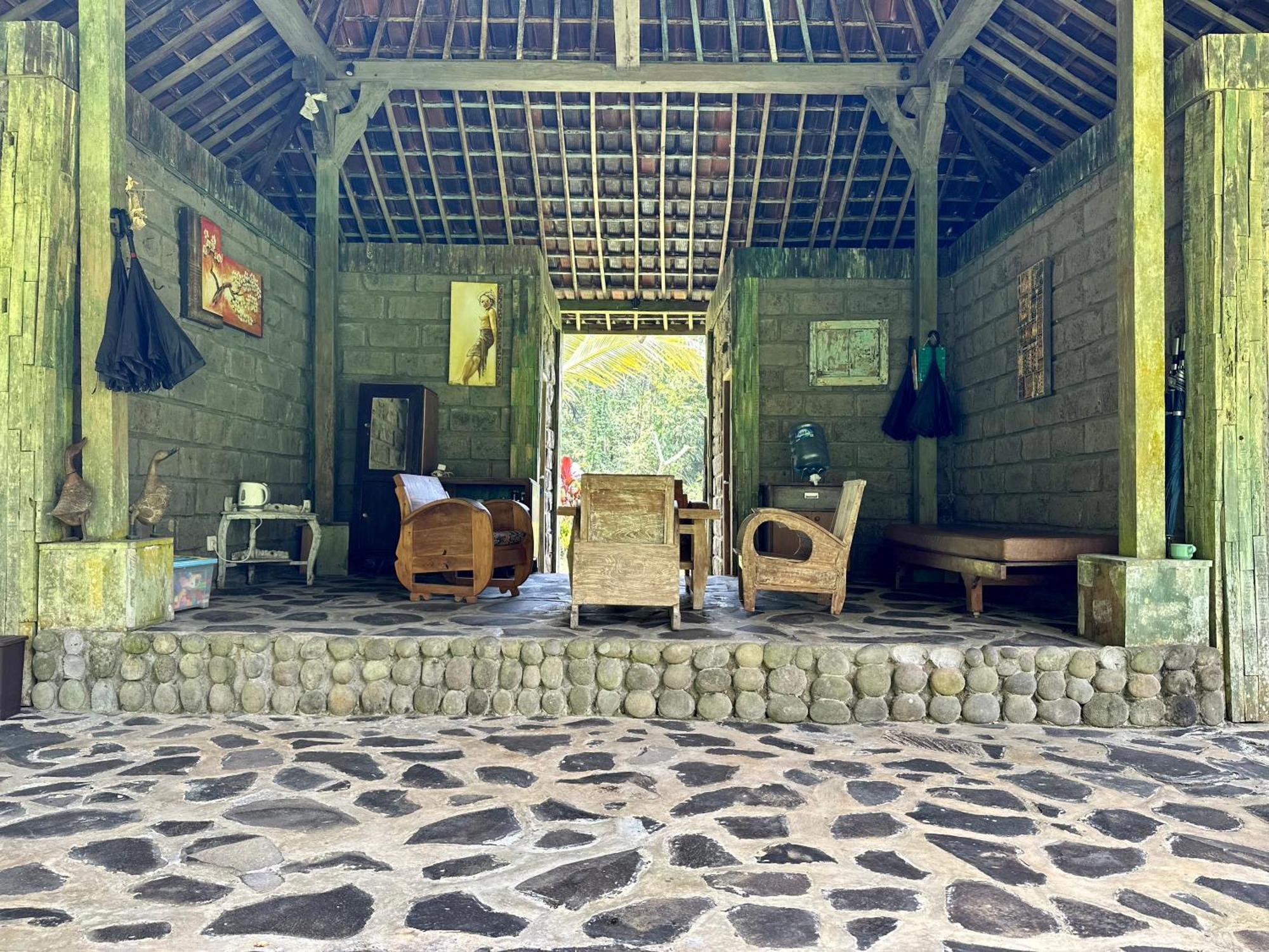 Oemah Tepi Sawah Vila Jatiluwih Exterior foto