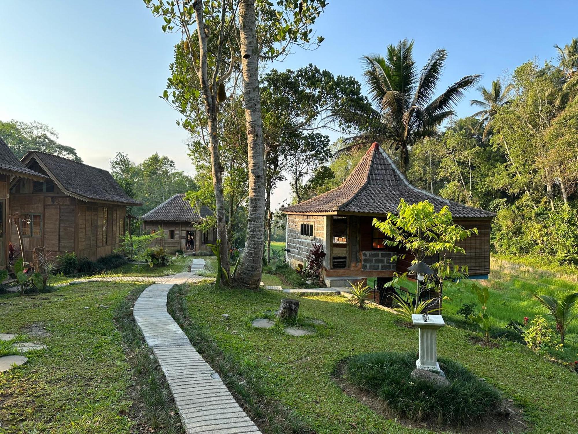 Oemah Tepi Sawah Vila Jatiluwih Exterior foto