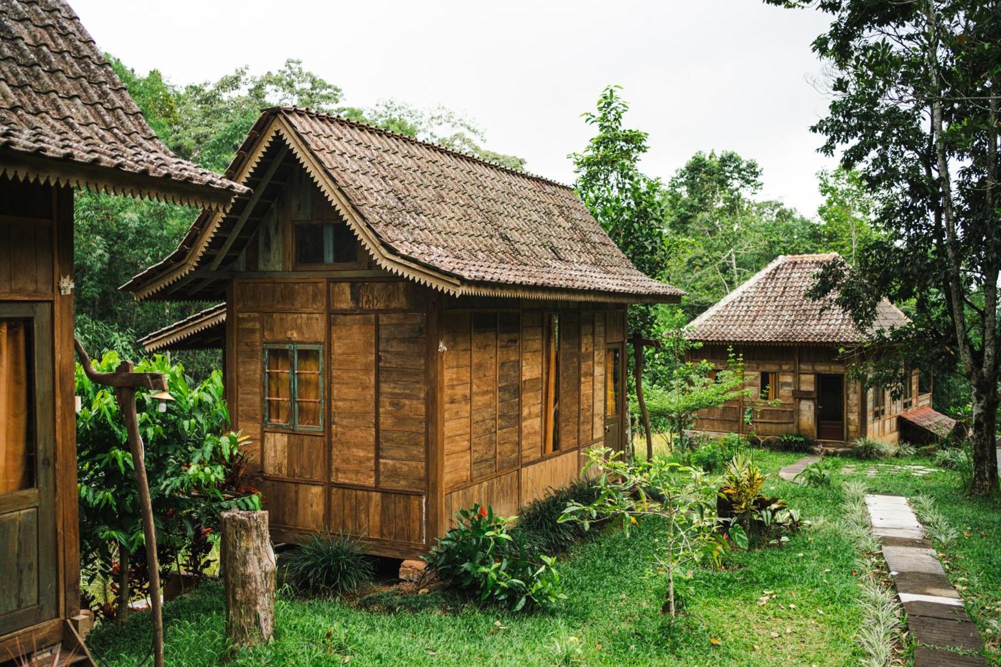 Oemah Tepi Sawah Vila Jatiluwih Exterior foto