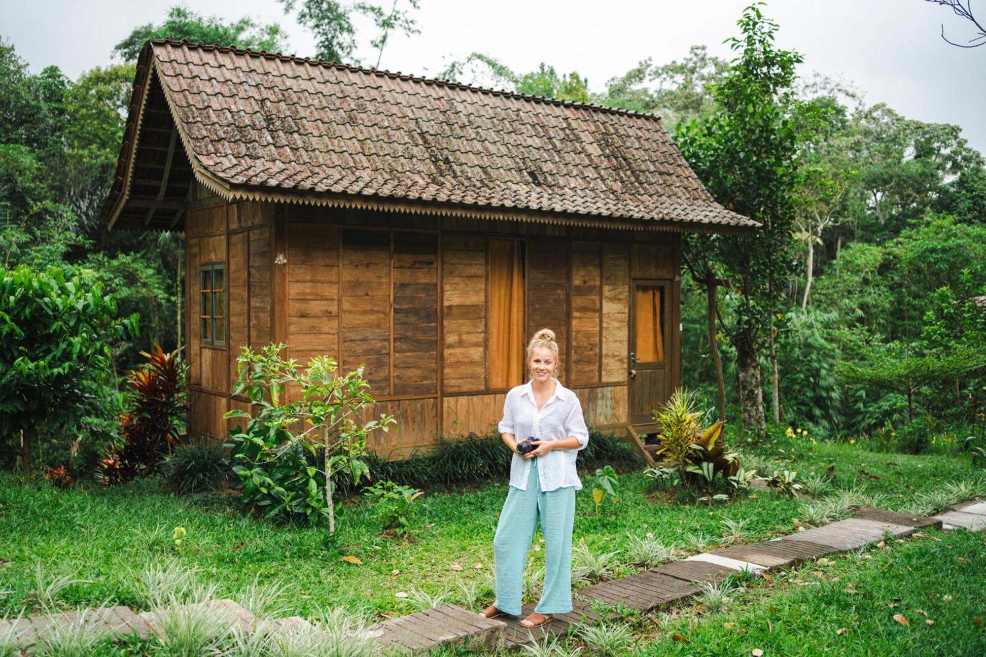 Oemah Tepi Sawah Vila Jatiluwih Exterior foto